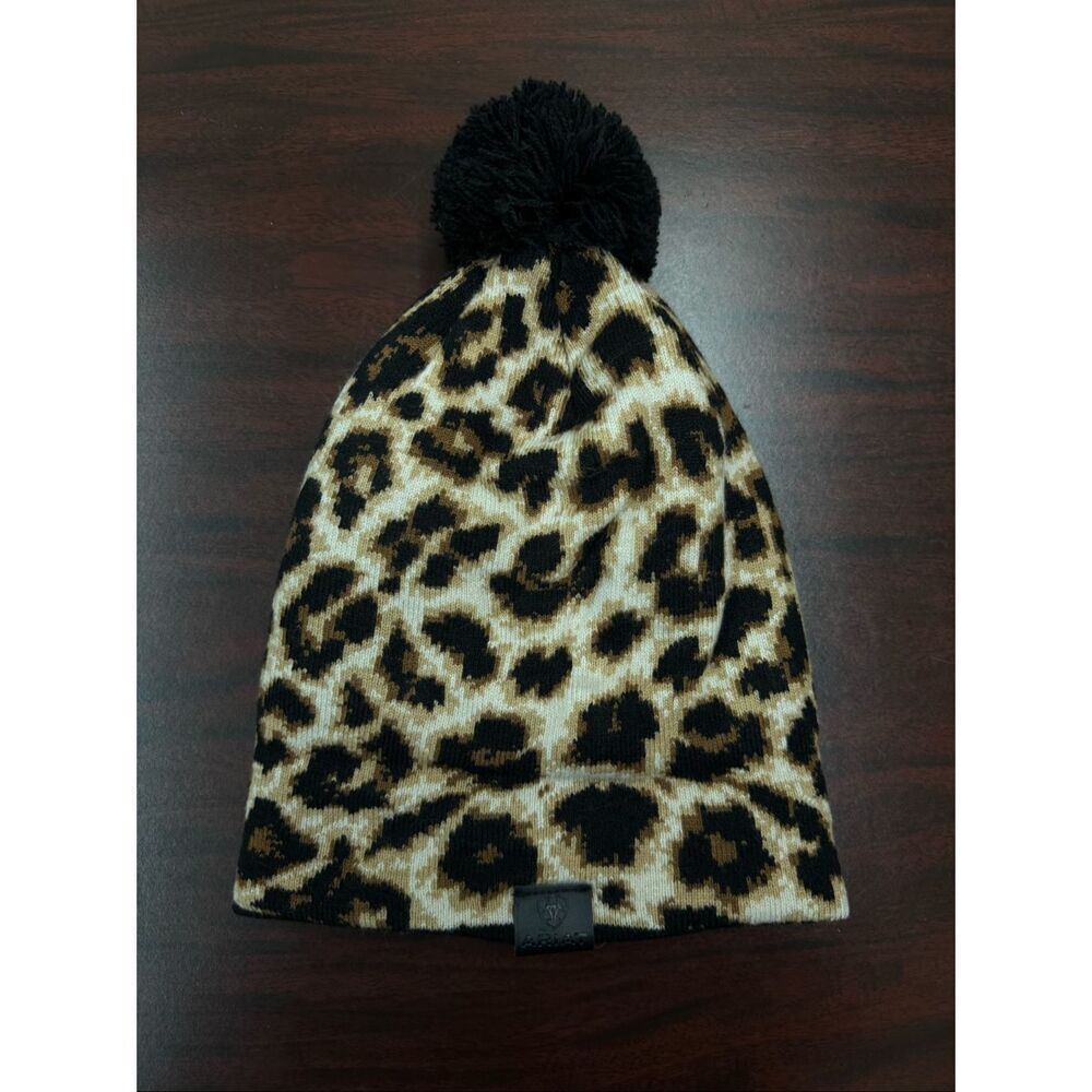 Ariat Leopard Print Beanie